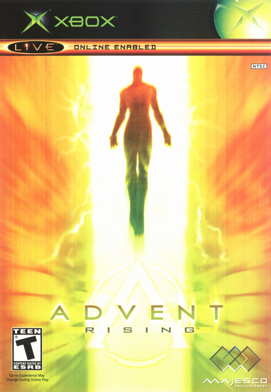 Advent Rising box art for Xbox